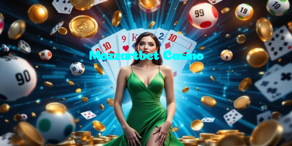 Mozzartbet Casino casino presented on mobile device in Pakistan with slots and live games