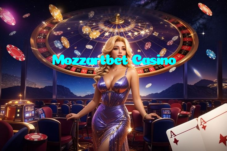 Mozzartbet Casino casino presented on mobile device in Pakistan with slots and live games